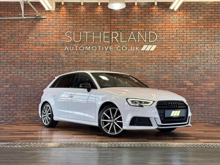 Audi A3 1.5 TFSI CoD Black Edition Sportback Euro 6 (s/s) 5dr