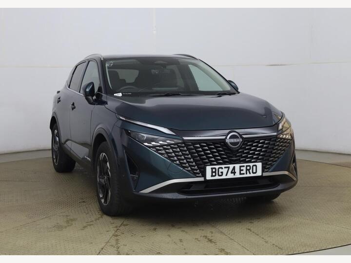 Nissan QASHQAI 1.5 H E-POWER N-Connecta Auto Euro 6 (s/s) 5dr