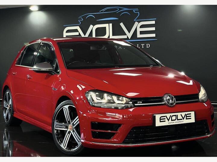 Volkswagen GOLF 2.0 TSI BlueMotion Tech R 4Motion Euro 6 (s/s) 5dr