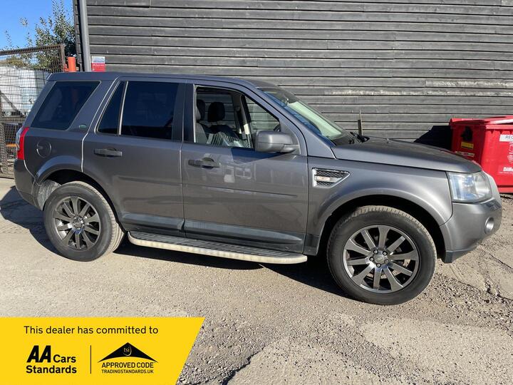 Land Rover Freelander 2 2.2 TD4 SE Auto 4WD Euro 4 5dr Land Rover Freelander 2 2.2 TD4 SE Auto 4WD Euro 4 5dr