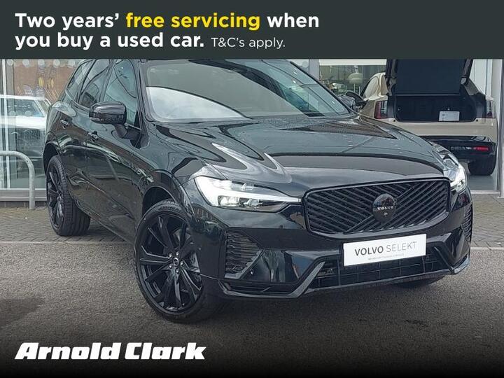 Volvo XC60 2.0 B5 MHEV Plus Black Edition Auto AWD Euro 6 (s/s) 5dr