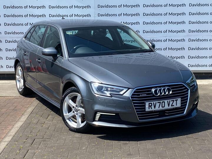Audi A3 1.4 TFSIe 40 E-tron Sportback S Tronic Euro 6 (s/s) 5dr 8.8kWh