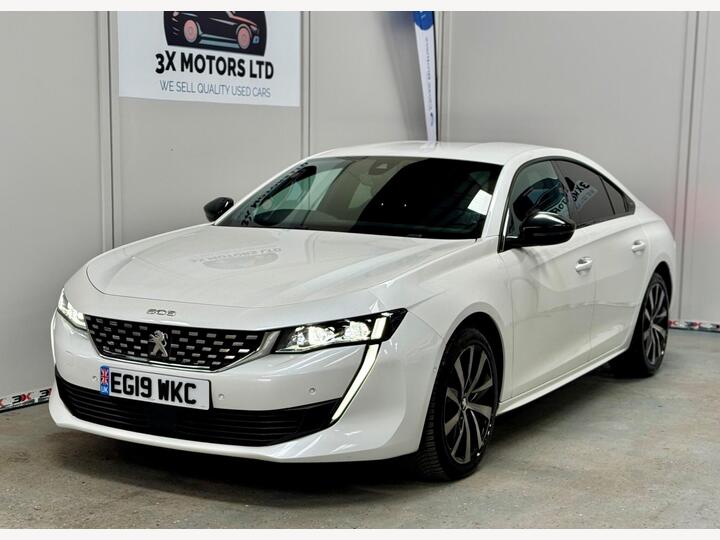 Peugeot 508 1.6 PureTech GT Line Fastback EAT Euro 6 (s/s) 5dr Peugeot 508 1.6 PureTech GT Line Fastback EAT Euro 6 (s/s) 5dr
