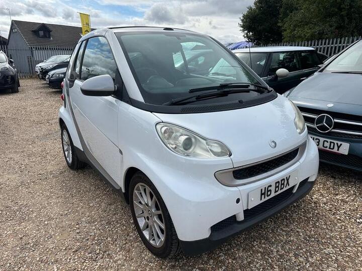 Smart ForTwo 1.0 MHD Passion Cabriolet Auto Euro 4 2dr