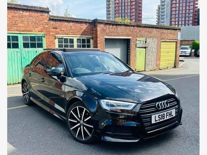 Audi A3 1.5 TFSI CoD Black Edition S Tronic Euro 6 (s/s) 4dr