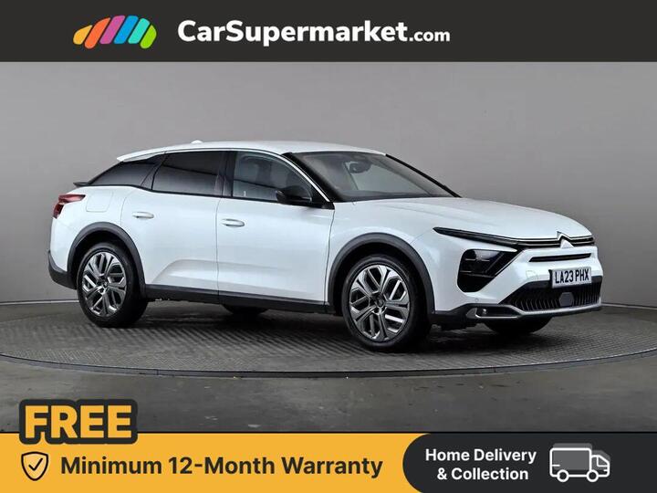 Citroen C5 X 1.2 PureTech Sense Plus EAT8 Euro 6 (s/s) 5dr Citroen C5 X 1.2 PureTech Sense Plus EAT8 Euro 6 (s/s) 5dr