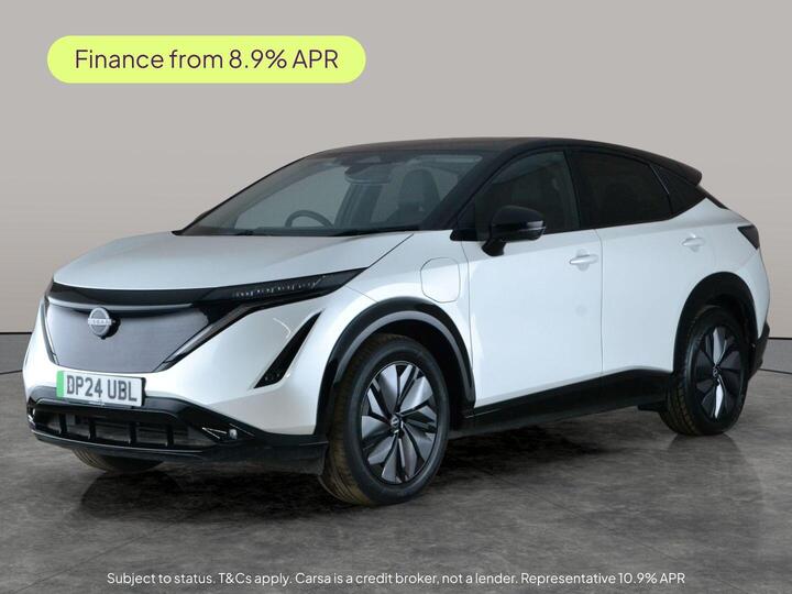 Nissan Ariya 87kWh Advance Auto E-4ORCE 5dr 22kW Charger