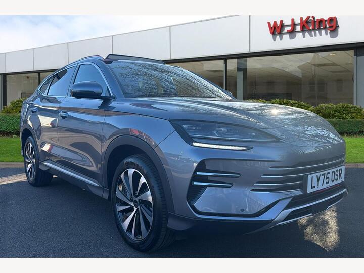 BYD Seal U DM I 1.5 18.3kWh Boost CVT Auto Euro 6 (s/s) 5dr