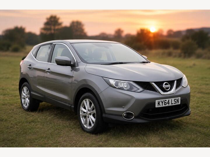 Nissan Qashqai 1.2 DIG-T Acenta 2WD Euro 5 (s/s) 5dr