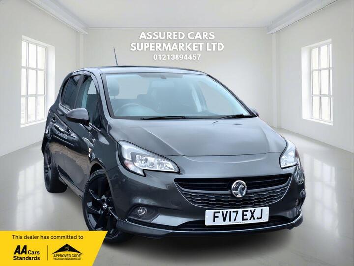 Vauxhall CORSA 1.4i EcoFLEX Limited Edition Euro 6 5dr