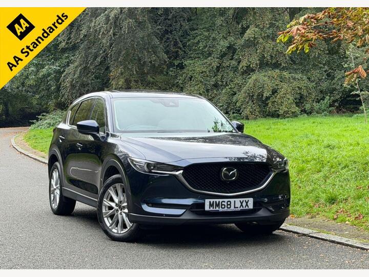 Mazda CX-5 2.2 SKYACTIV-D Sport Nav+ Auto 4WD Euro 6 (s/s) 5dr