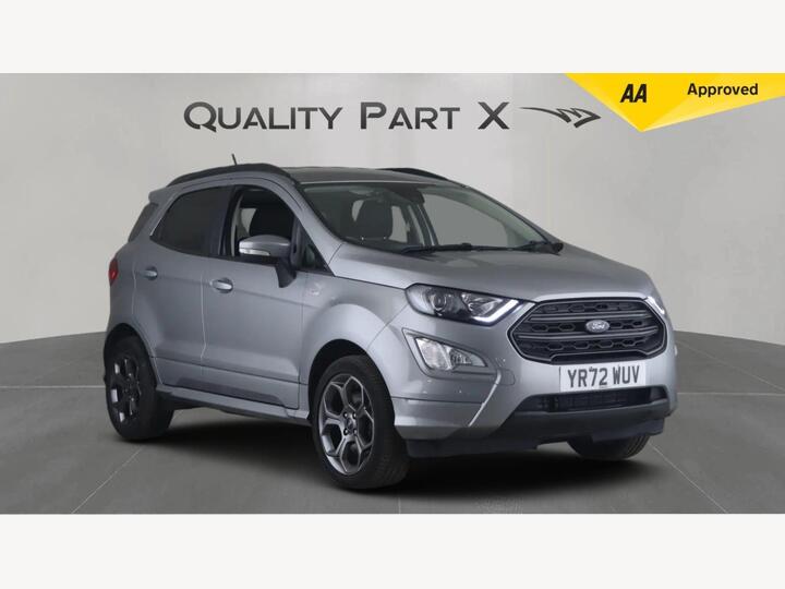 Ford EcoSport 1.0T EcoBoost ST-Line Euro 6 (s/s) 5dr Ford EcoSport 1.0T EcoBoost ST-Line Euro 6 (s/s) 5dr