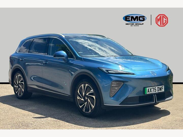 MG MGS6 77kWh Trophy Long Range Auto 5dr