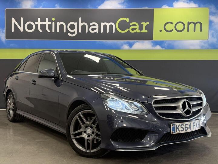 Mercedes-Benz E-CLASS 2.1 E250 CDI AMG Line G-Tronic+ Euro 5 (s/s) 4dr