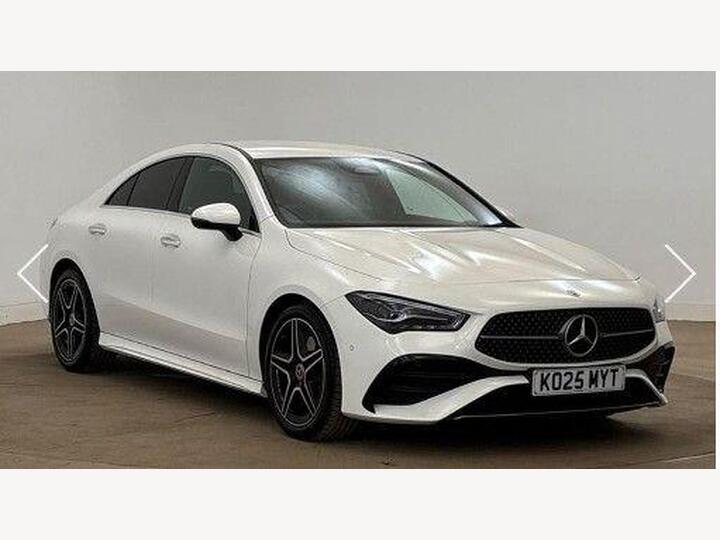 Mercedes-Benz CLA 1.3 CLA200h MHEV AMG Line (Executive) Coupe 7G-DCT Euro 6 (s/s) 4dr