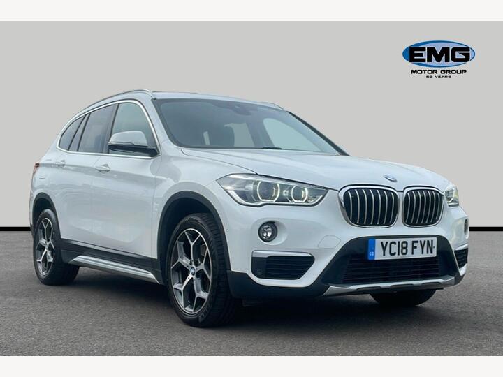 BMW X1 2.0 18d XLine Auto XDrive Euro 6 (s/s) 5dr