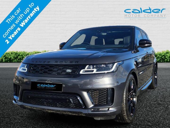 Land Rover RANGE ROVER SPORT 2.0 P400e 13.1kWh HSE Dynamic Black Auto 4WD Euro 6 (s/s) 5dr