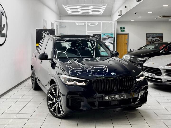 BMW X5 3.0 45e 24kWh M Sport Auto XDrive Euro 6 (s/s) 5dr