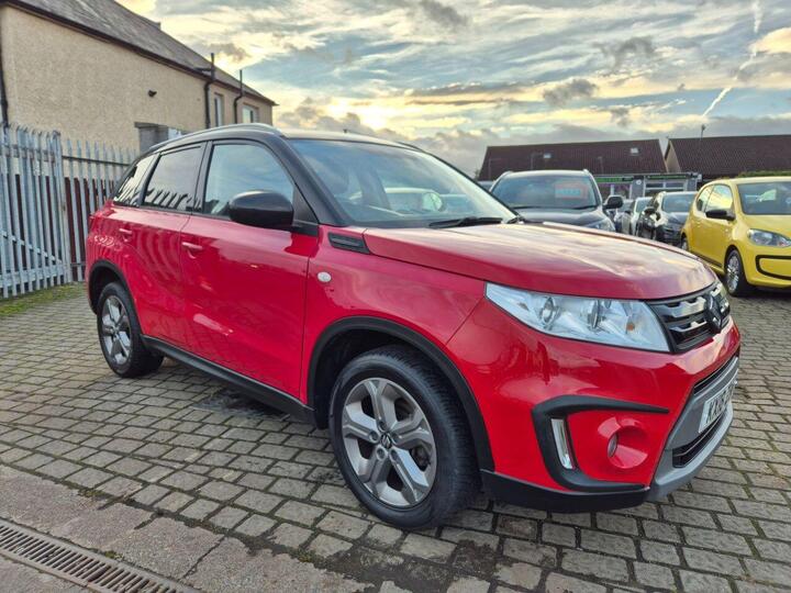 Suzuki VITARA 1.6 SZ-T Euro 6 (s/s) 5dr