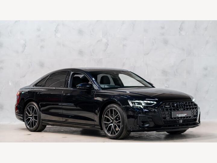 Audi A8 3.0 TDI V6 50 Black Edition Tiptronic Quattro Euro 6 (s/s) 4dr