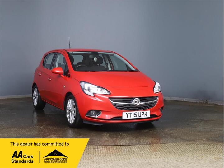 Vauxhall Corsa 1.4i EcoFLEX SE Euro 6 5dr