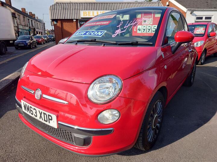 Fiat 500 1.2 Lounge Euro 6 (s/s) 3dr