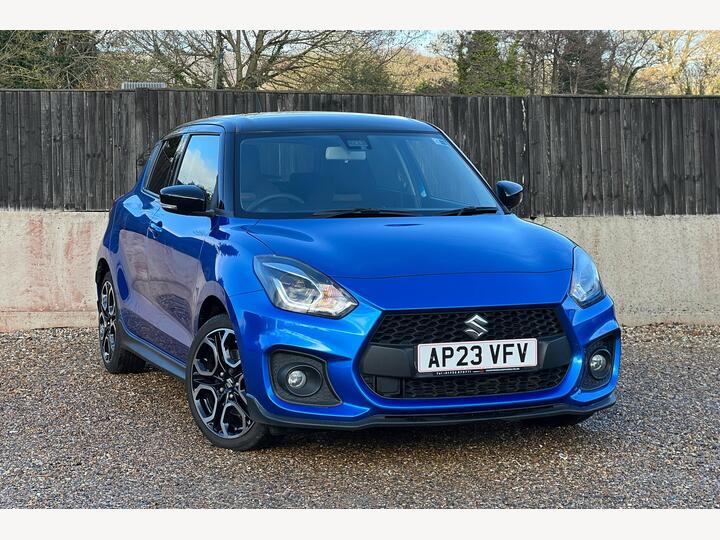Suzuki Swift 1.4 Boosterjet MHEV Sport Euro 6 (s/s) 5dr