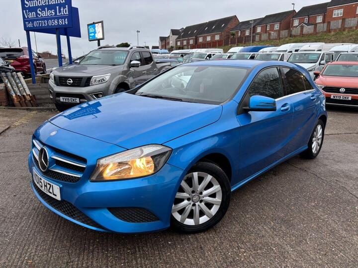 Mercedes-Benz A-CLASS 1.5 A180 CDI SE 7G-DCT Euro 5 (s/s) 5dr