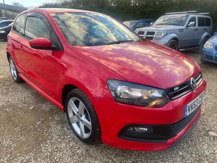 Volkswagen Polo 1.2 R-Line Style Euro 5 3dr (A/C)