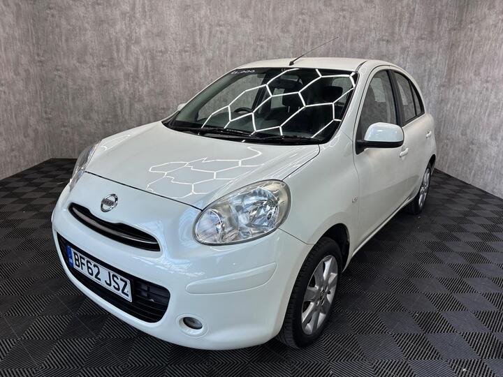 Nissan Micra 1.2 12V Acenta CVT Euro 5 5dr Nissan Micra 1.2 12V Acenta CVT Euro 5 5dr