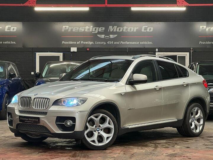 BMW X6 3.0 35d Steptronic XDrive Euro 4 5dr