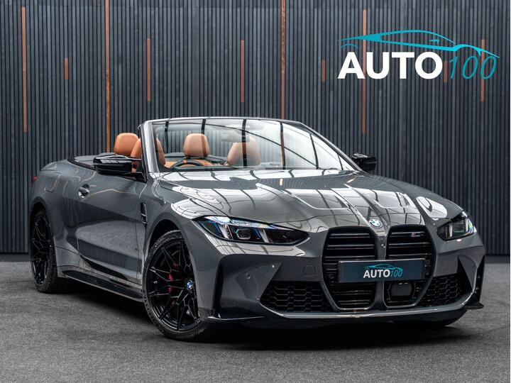BMW M4 3.0 BiTurbo Competition Steptronic M XDrive Euro 6 (s/s) 2dr