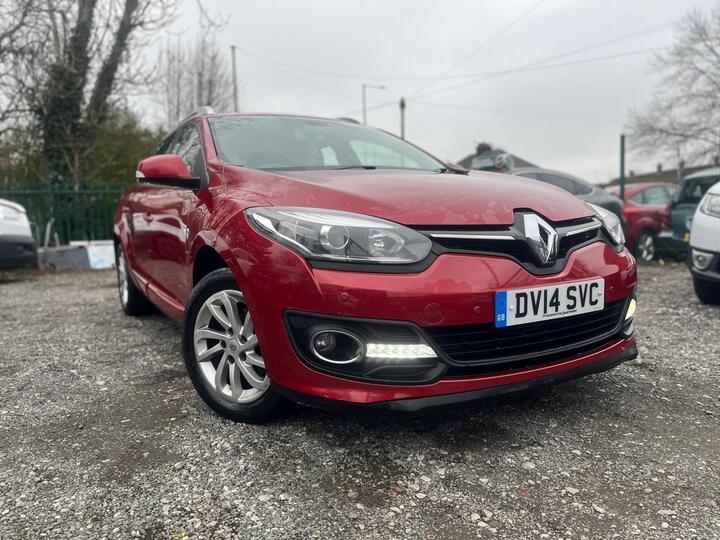 Renault Megane 1.5 DCi ENERGY Dynamique TomTom Sport Tourer Euro 5 (s/s) 5dr
