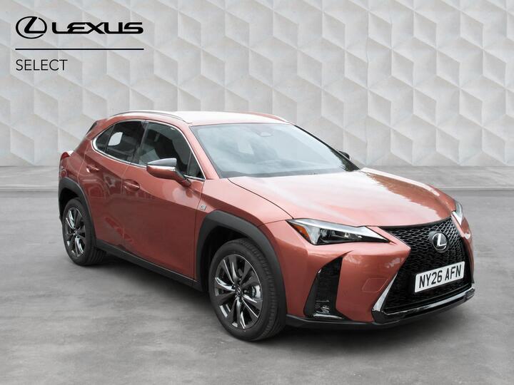 Lexus UX 2.0 300h F Sport Design E-CVT Euro 6 (s/s) 5dr