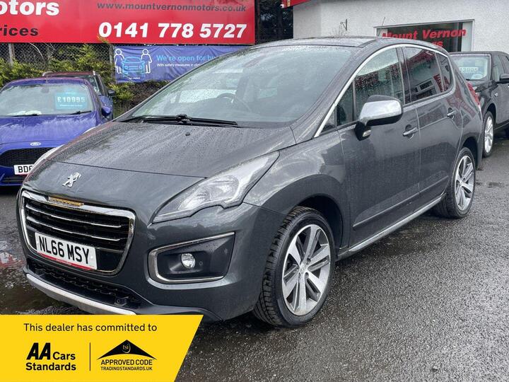 Peugeot 3008 1.6 BlueHDi Allure EAT Euro 6 (s/s) 5dr Peugeot 3008 1.6 BlueHDi Allure EAT Euro 6 (s/s) 5dr