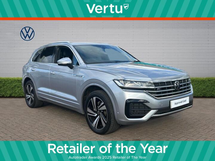 Volkswagen Touareg 3.0 TDI V6 R-Line Tech Tiptronic 4Motion Euro 6 (s/s) 5dr