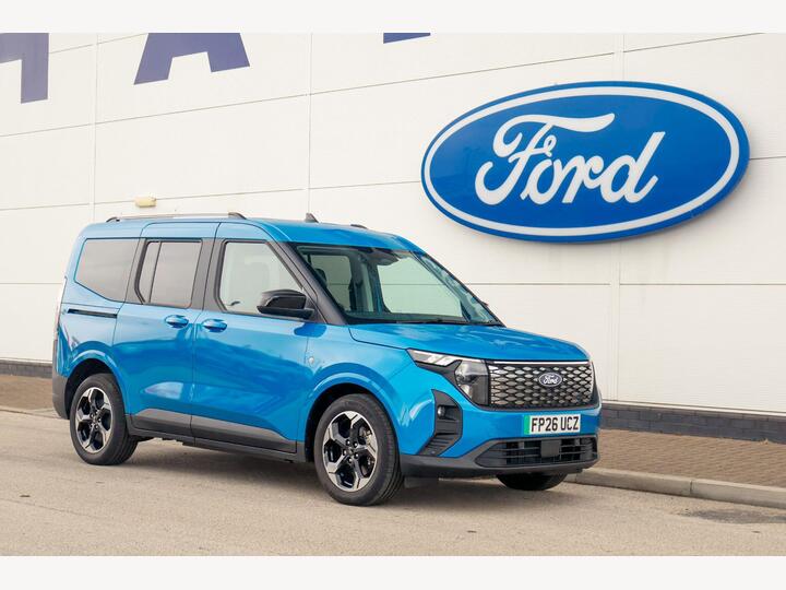 Ford E-Tourneo Courier 43kWh Titanium Auto 5dr