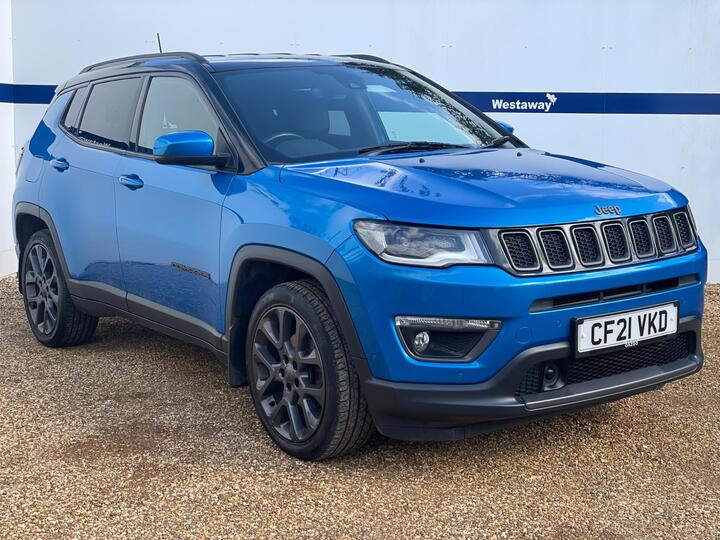 Jeep Compass 1.4T MultiAirII S Euro 6 (s/s) 5dr