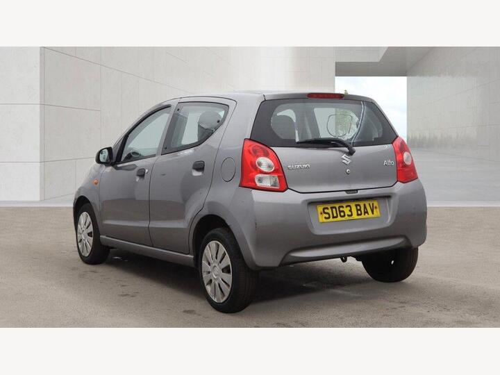 Suzuki Alto 1.0 12V SZ Euro 5 5dr