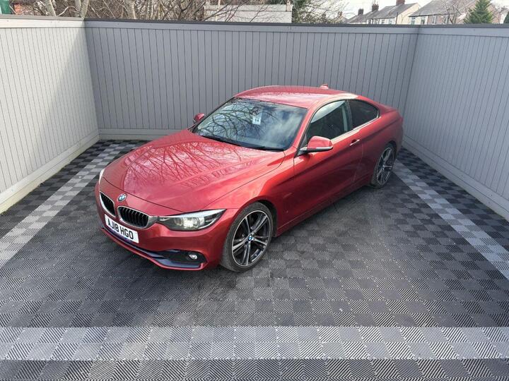 BMW 4 SERIES 2.0 420d Sport Auto Euro 6 (s/s) 2dr