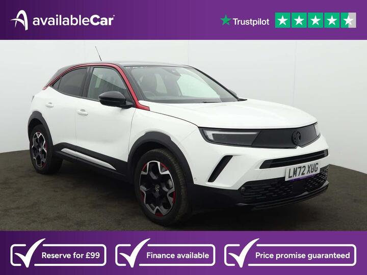 Vauxhall Mokka 1.2 Turbo GS Line Auto Euro 6 (s/s) 5dr