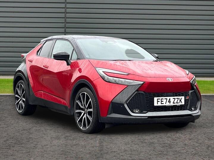 Toyota C Hr 2.0 VVT 13.6kWh GR SPORT CVT Euro 6 (s/s) 5dr