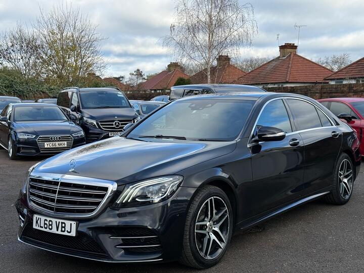 Mercedes-Benz S Class 2.9 S350Ld AMG Line (Executive) G-Tronic+ Euro 6 (s/s) 4dr