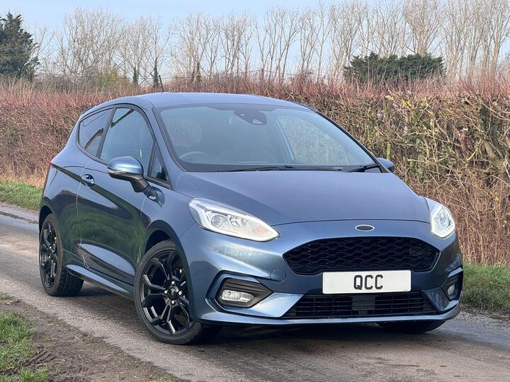 Ford Fiesta 1.0T EcoBoost ST-Line Euro 6 (s/s) 3dr