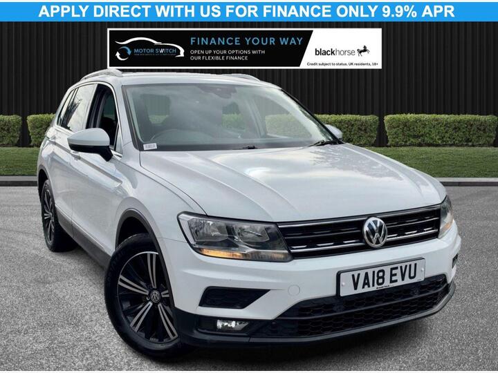 Volkswagen TIGUAN 2.0 TDI SE Navigation DSG 4Motion Euro 6 (s/s) 5dr