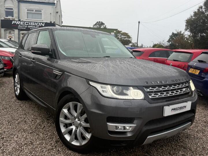 Land Rover RANGE ROVER SPORT 3.0 SD V6 HSE Auto 4WD Euro 6 (s/s) 5dr