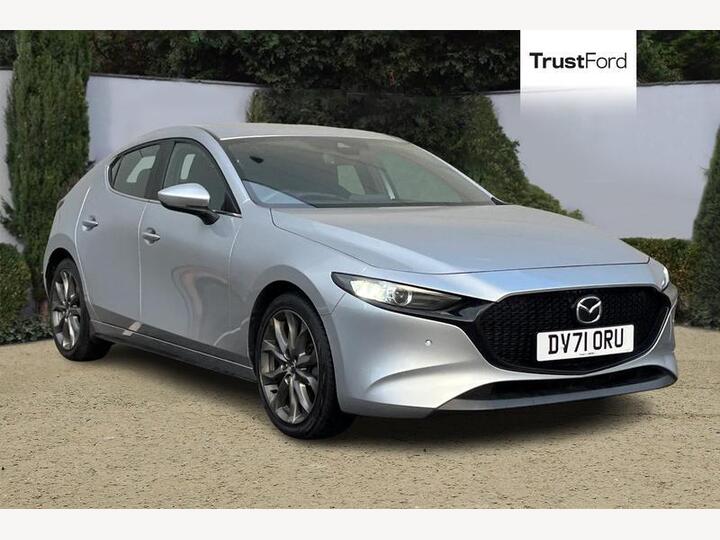 Mazda 3 2.0 E-SKYACTIV-G MHEV SE-L Lux Auto Euro 6 (s/s) 5dr Mazda 3 2.0 E-SKYACTIV-G MHEV SE-L Lux Auto Euro 6 (s/s) 5dr