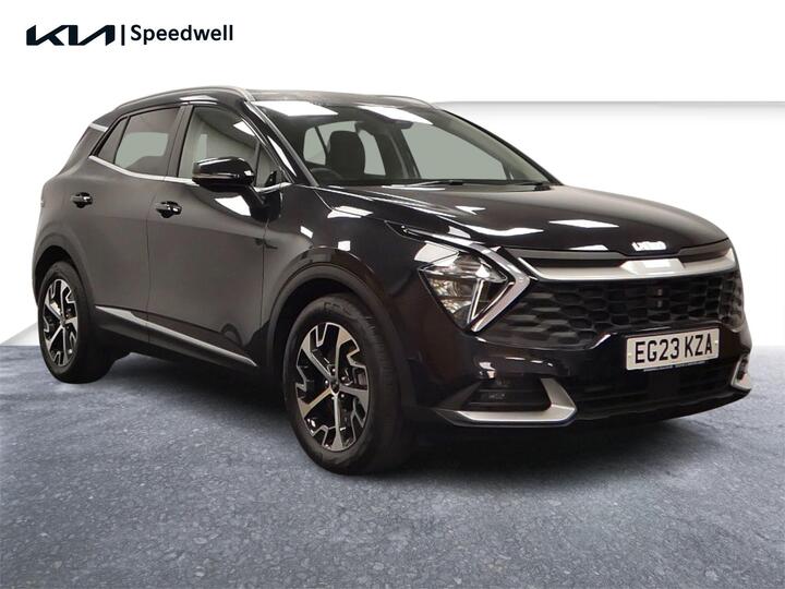 Kia Sportage 1.6 T-GDi 3 Euro 6 (s/s) 5dr