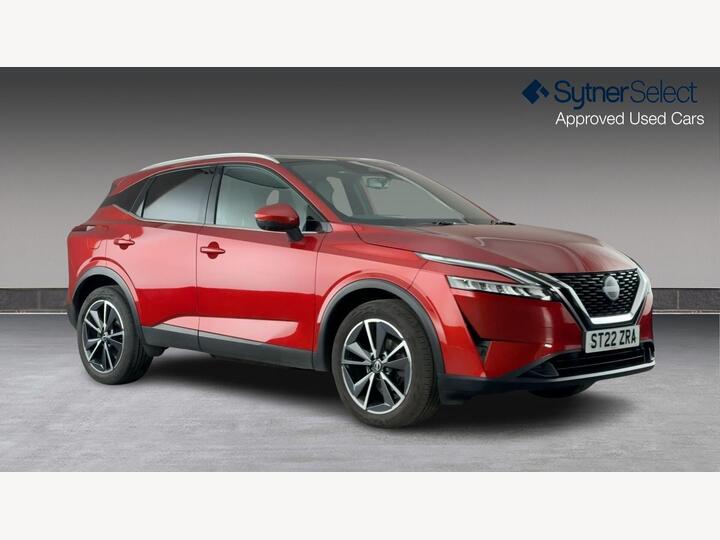 Nissan QASHQAI 1.3 DIG-T MHEV Tekna XTRON Euro 6 (s/s) 5dr