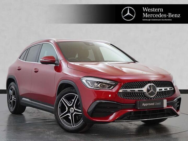 Mercedes-Benz GLA-Class 1.3 GLA200 AMG Line (Executive) 7G-DCT Euro 6 (s/s) 5dr
